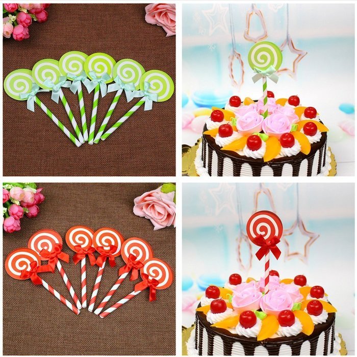Yunko Set of 24 Farm Animals Cake Cupcake Decorative Cupcake Topper for Kids Birthday Party Themed Party Baby... N30