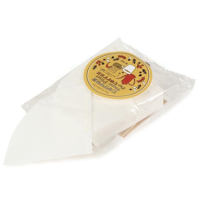【3packs Set】cotton Coffee Paper Filter, White, Favorite Coffee Stf-01e [Total 180 Seets] Made in Japan [Import... N6