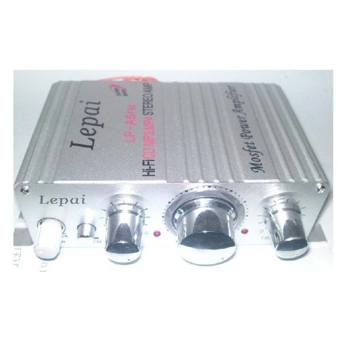 LP-A6FM Audio Stereo Amp for Mp3 Mp4 Ipod TDA-7240 FM Radio Car Amplifier N3
