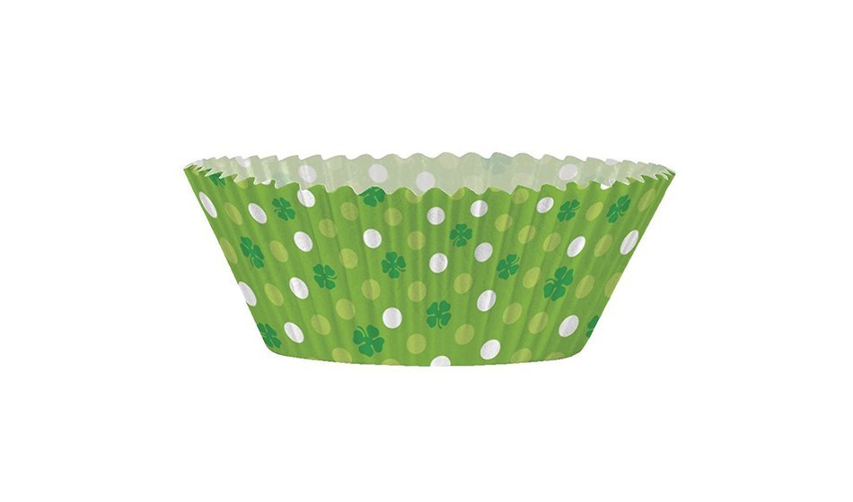 Shamrock Saint Patrick's Day Cupcake Kit for 24
