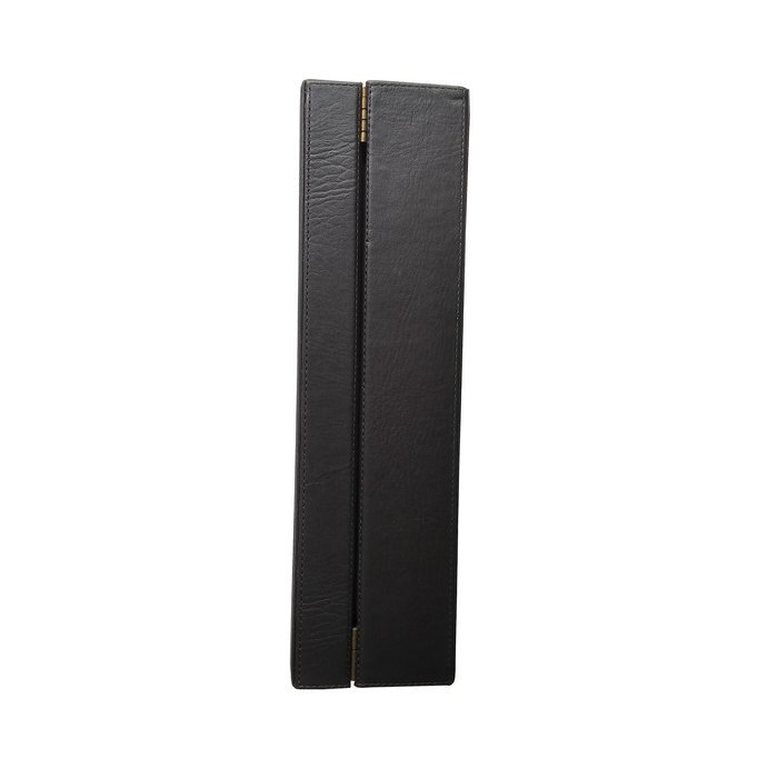 Serenity Tea Wooden and Leather Tea Box With 8 Equally Divided Compartments N14