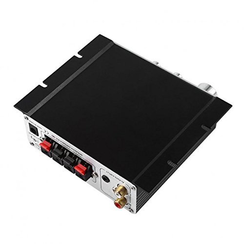 JouerNow LP-2051 250W 2 CH Output Power Audio Amplifier AMP HI-FI Digital Stereo N4
