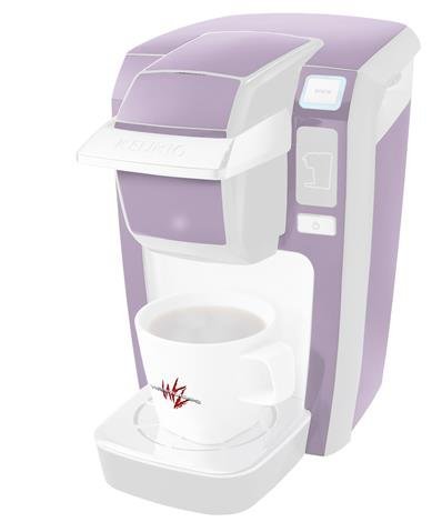 Solids Collection Lavender - Decal Style Vinyl Skin fits Keurig K10 Mini Plus Coffee Makers (KEURIG NOT INCLUDED)