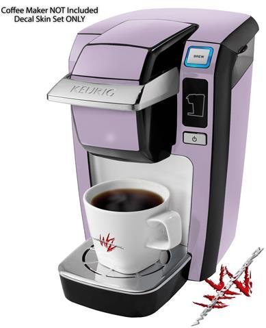 Solids Collection Lavender - Decal Style Vinyl Skin fits Keurig K10 Mini Plus Coffee Makers (KEURIG NOT INCLUDED) N2