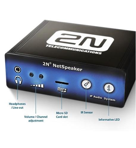 2N NetSpeaker - Standalone Box N2