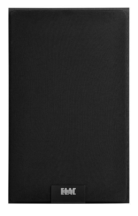 ELAC Uni-fi UB5 Slim Bookshelf Speaker (Finished Satin Black Cabinet, Pair) N2