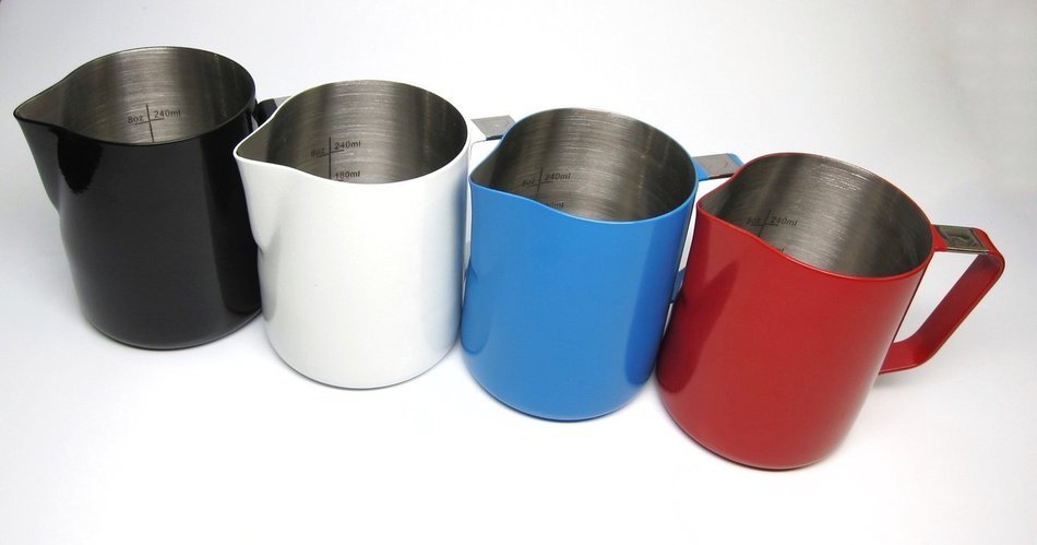 Revolution Perfect Pour Milk Steaming Pitcher N10