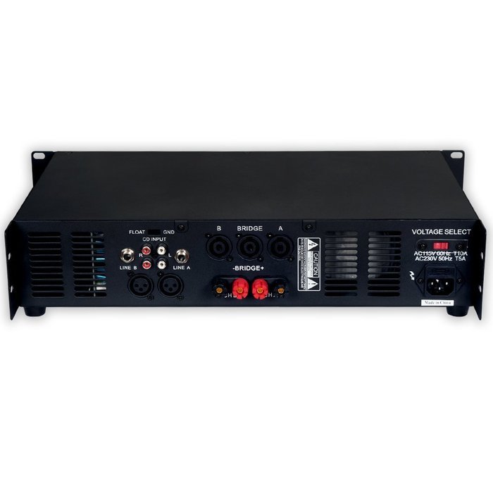 Podium Pro VX2000 DJ PA Band or Karaoke 2000 Watt Pro Audio Amplifier N3