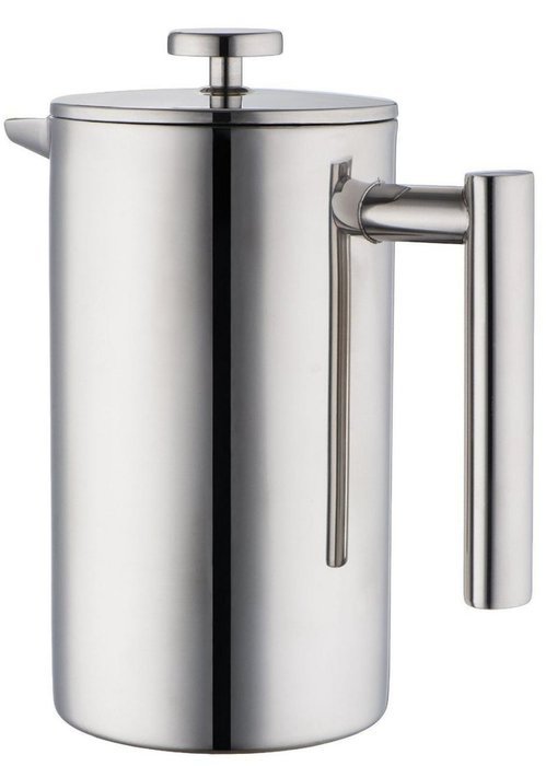 Generic French Coffee Press Double Wall Insulation Pot Keeps Coffee Warm Coffee and Tea Maker Stainless Steel...