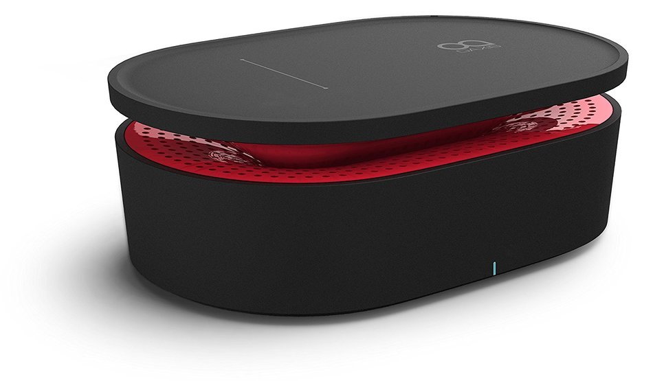 Bento Close Contact Induction Speakers - By Oaxis, The Best Selling Conference call/Podcast/Audiobook Listening... N2