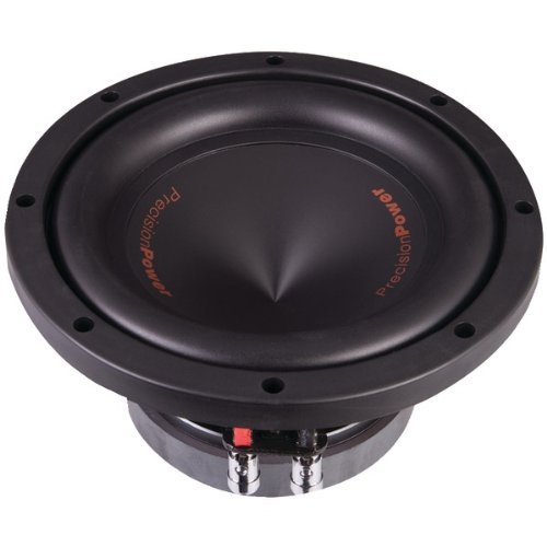 PRECISION POWER BI.104 Black Ice Series Subwoofer (450W, 10", Dual 4_)