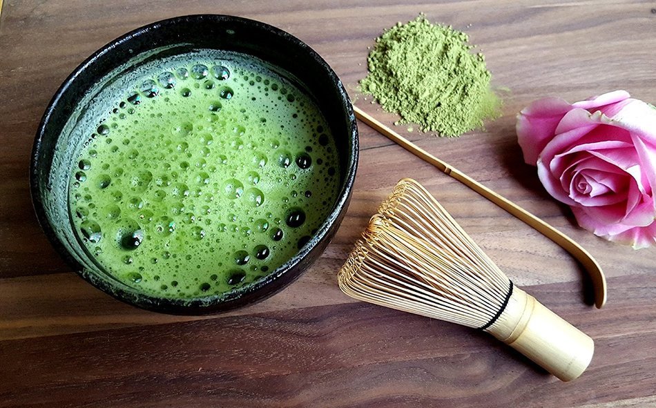 Crazy Dave's Matcha, Handcrafted Nagoya Matcha Bowl, Tea Ceremony Chawan, Tenmoku Glaze Edition, 300 Ml (10 Ounces... N5