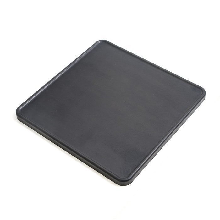 Espresso Parts Tamping and Packing Mat, 6 by 6", Black N4