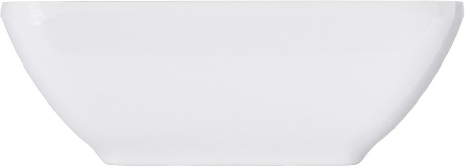 Carlisle 086002 Melamine Single Square Ramekin, 2-oz. Capacity, 2-3/4 x 2-3/4 x 1", White (Case of 48) N6