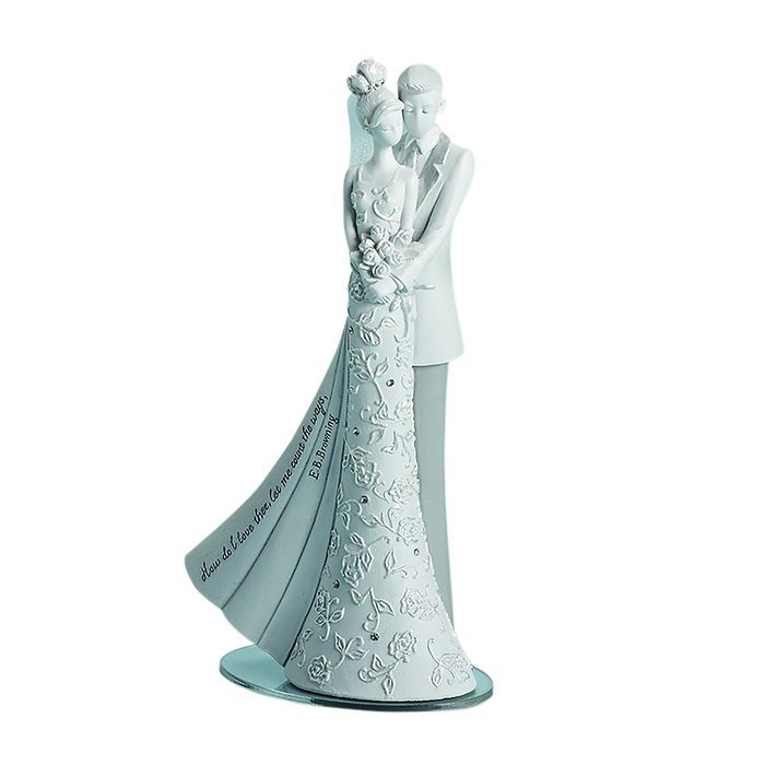 Language of Love "My Love" Cake Topper, 6.25-Inch
