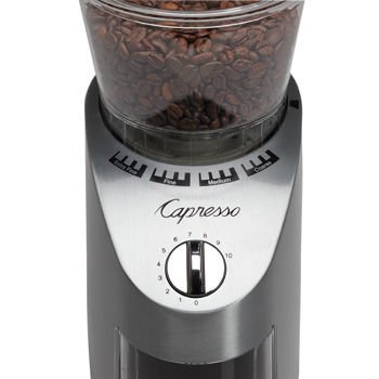 Metal Die-Cast Housing Conical Burr Grinder N2
