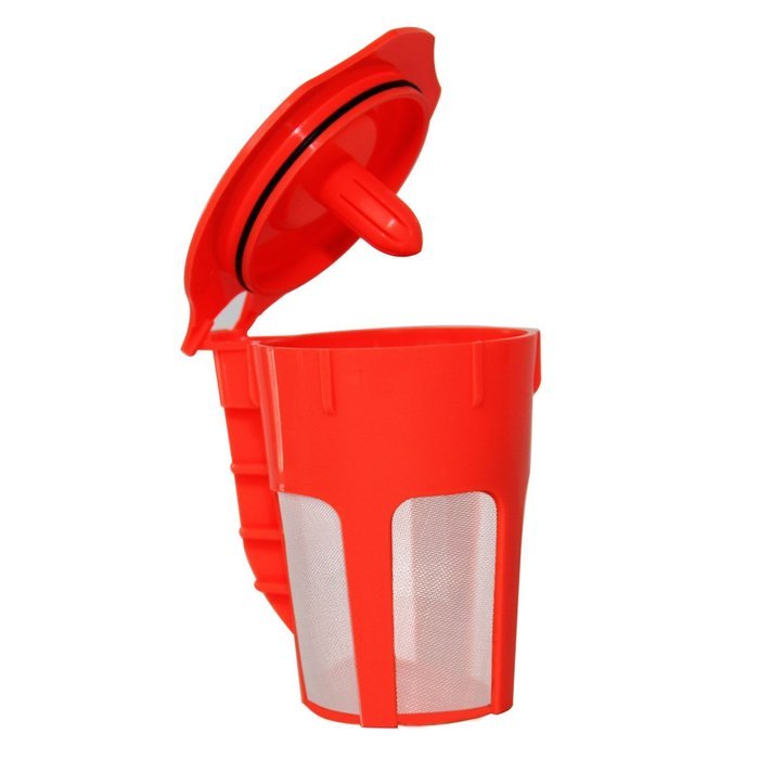 Fill N Save 2 Pack Reusable Carafe K-Cups. Reusable coffee filter for the Keurig 2.0, K200, K300, K400, K500 Series... N9