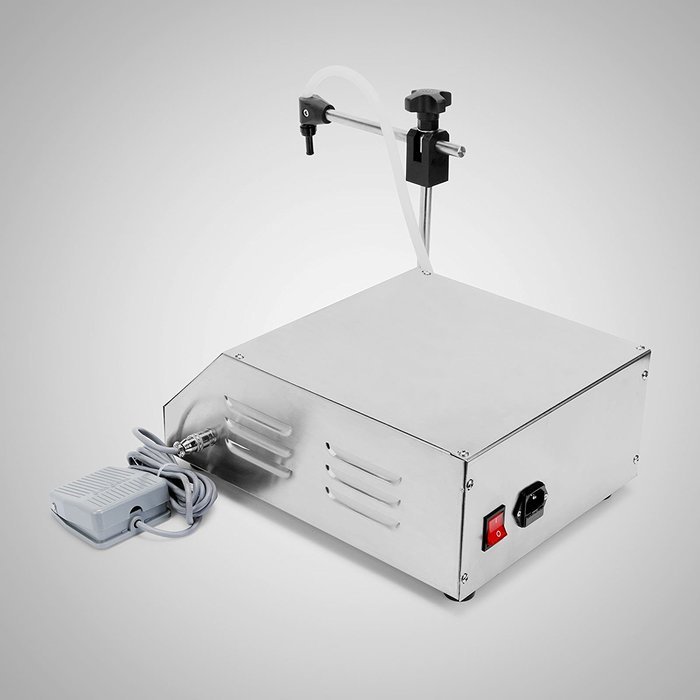 OrangeA Liquid Filling Machine Pump Numerical Filler Digital Control 2ml to 3500ml Drink Water GFK160 (2-3500mL... N8