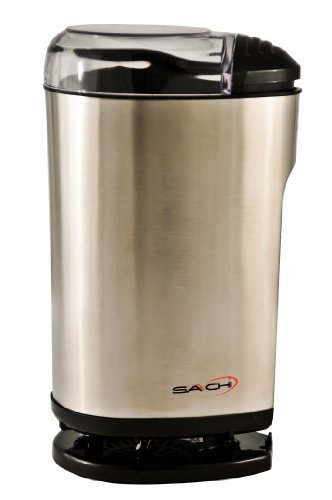 Saachi Stainless Steel Coffee Grinder / Spice Grinder, Model SA-1440