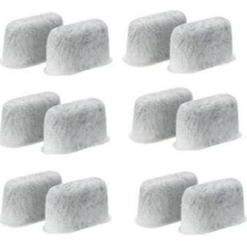12 Charcoal Water filters Replacement For Cuisinart Coffee Part DCC-RWF N3