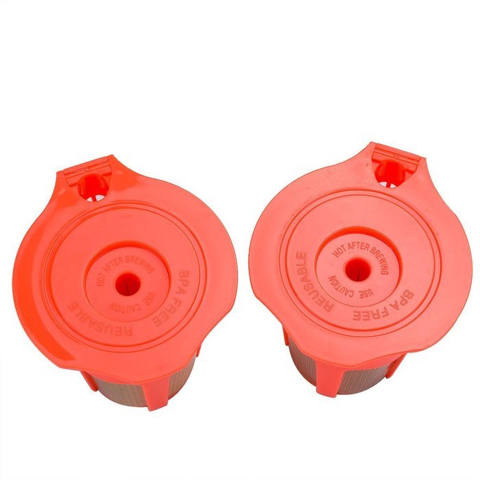 Bapdas Golden Reusable K-Carafe Filter for Keurig 2.0 - K-Cup Reusable 4-5 Cup Carafe Filter for Keurig 2.0: K200... N2
