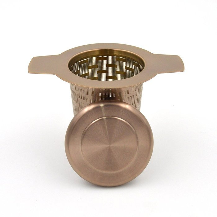 YC-Houseware Stainless Steel Tea Infuser Brew-In-Mug Large Capacity Extra Fine Mesh Strainer for Loose Leaf Tea... N5