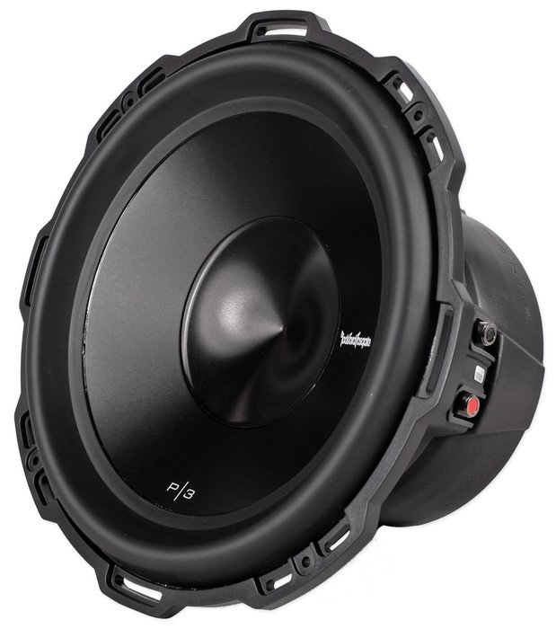 Brand New Rockford Fosgate Punch P3D4-12 12" 1200 Watt Peak / 600 Watt RMS Dual 4 Ohm Car Subwoofer with Nickel... N2
