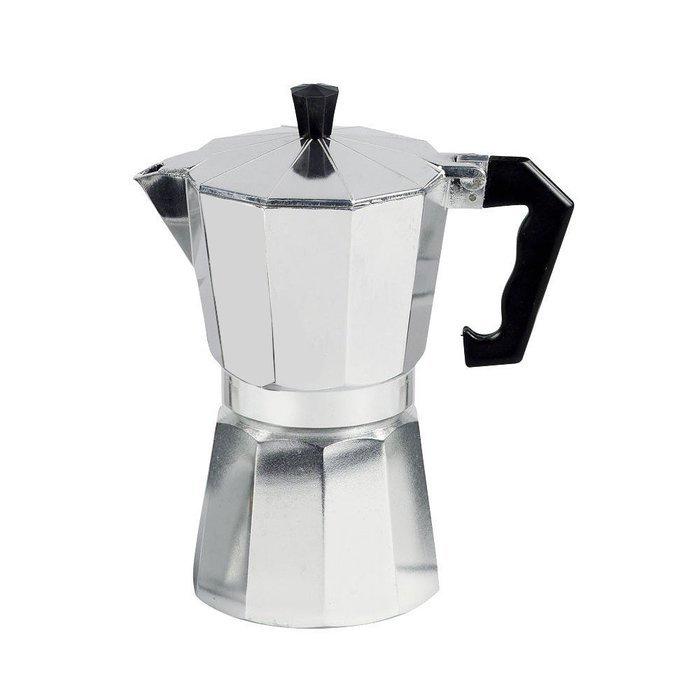 My Basics-Germany Aluminum Stovetop Espresso Maker 6 Cup N2