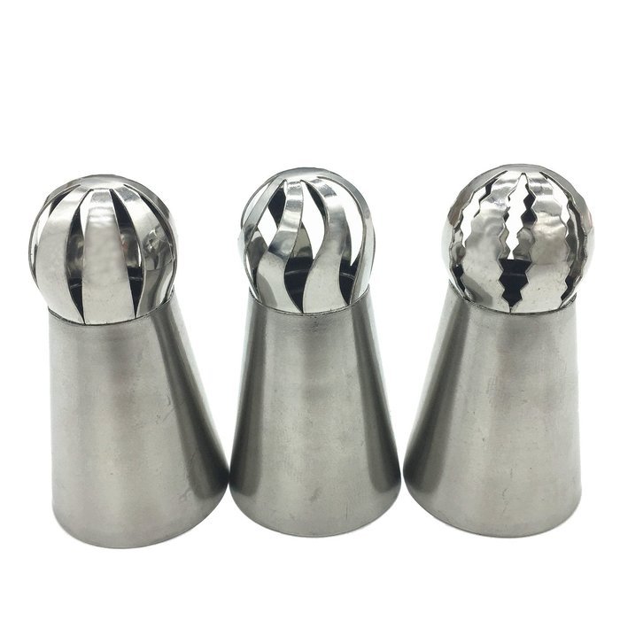 Cake Decorating Russian Piping Tip Set, 57 Piece - YOUR SMILE N8