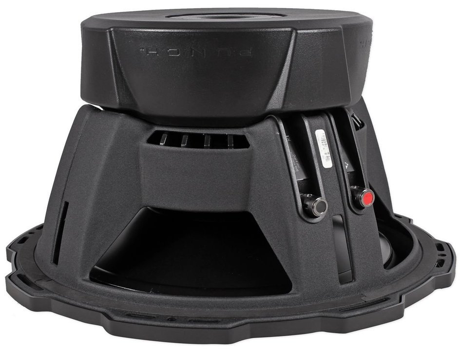 Brand New Rockford Fosgate Punch P3D4-12 12" 1200 Watt Peak / 600 Watt RMS Dual 4 Ohm Car Subwoofer with Nickel... N4