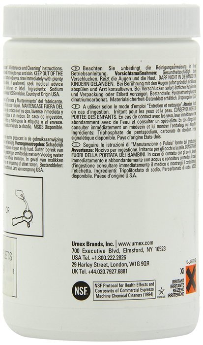 Urnex Cafiza Espresso Machine Cleaning Tablets N3