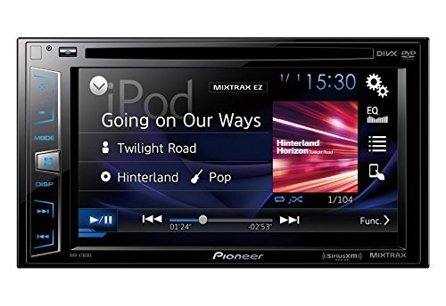 PIONEER AVH-X1800S 6.2" DVD Receiver (Xm Siri) N4