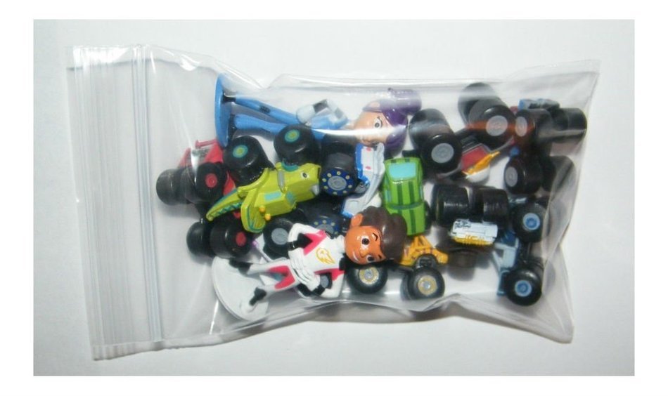 Blaze and the Monster Machines Cake Toppers Set of 13 Mini Figures with 9 Trucks N6
