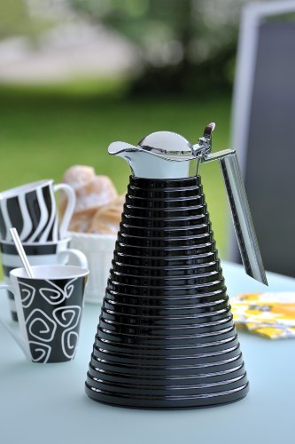 Alfi Achat Thermal Carafe, 33-Ounce, Black N2