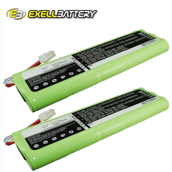 2pc 18.0V Battery Replaces ELEKTROLUX 2192110-02 Fits Trilobite ZA1 ZA2 Vacuums