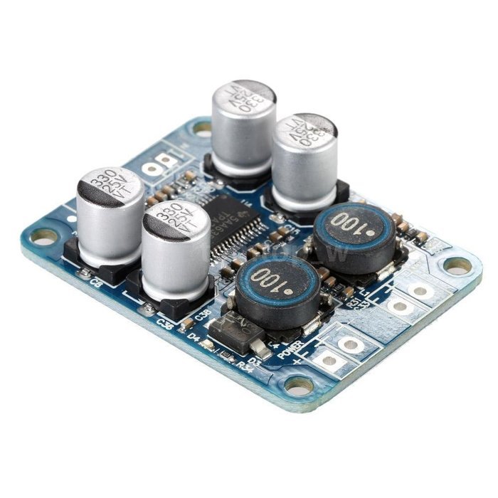 TPA3118 BTL 60W Mono Digital Audio Power Amplifier Board Module DC 12V-24V N5