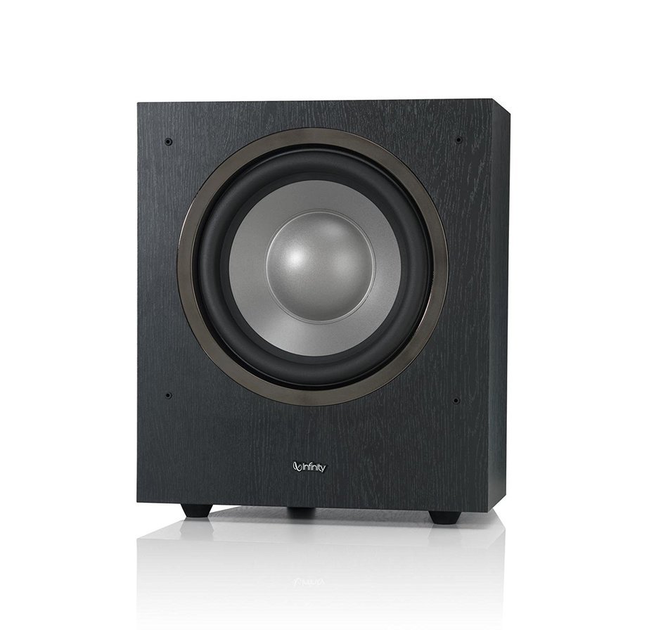 Infinity SUB R10 Reference Series 10" 200W Powered Subwoofer - Black (Each) N2