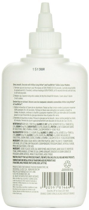 Wilton Icing - Ready-to-Use - Cookie - Orange N3