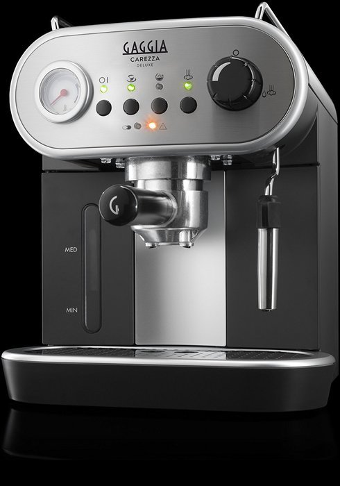 Gaggia Carezza Deluxe Espresso coffee Machine - RI8525/08 N7
