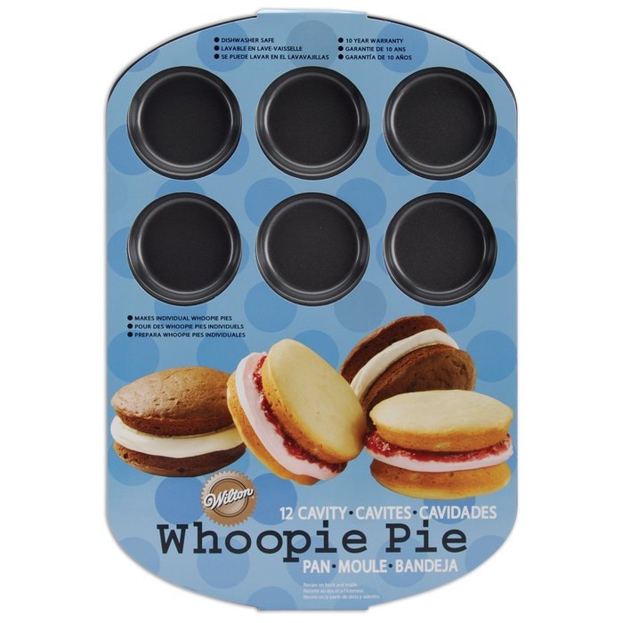 Brand New Whoopie Pie Pan-12 Cavity 16.5""X11"" Brand New