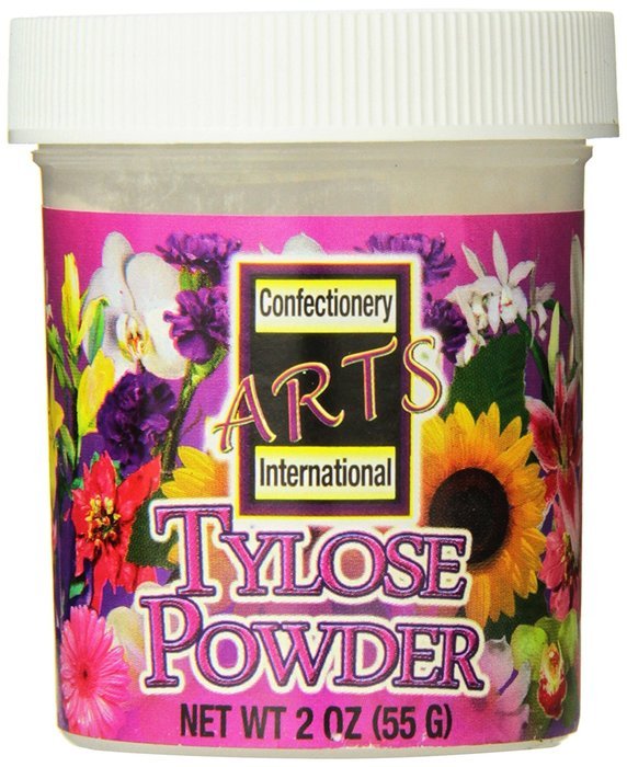 Confectionery Arts International Professional Strength Tylose Powder, 2 Ounce