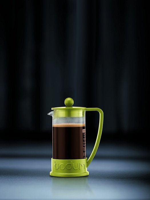 Bodum New Brazil 8Cup French Press Coffee Maker, 34Ounce, Green N7 free image download