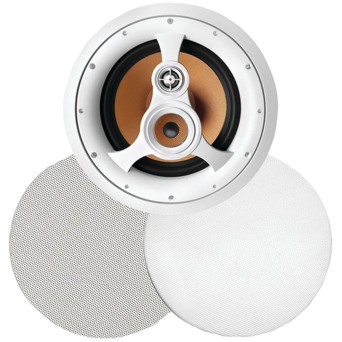 BIC America H-310C 5.0 Channel Home Theater Speaker System, White