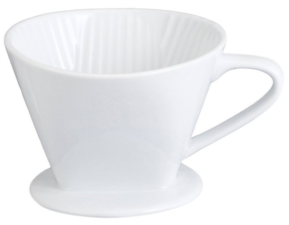 MyLifeUNIT White Ceramic Coffee Dripper