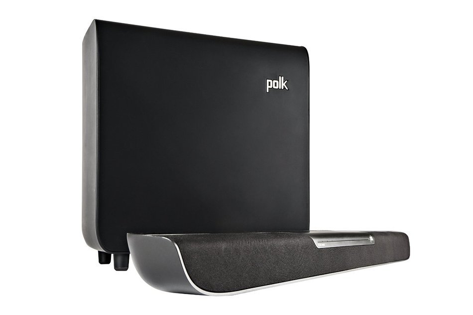 Polk Audio MagniFi One Sound Bar and Wireless Subwoofer System N4