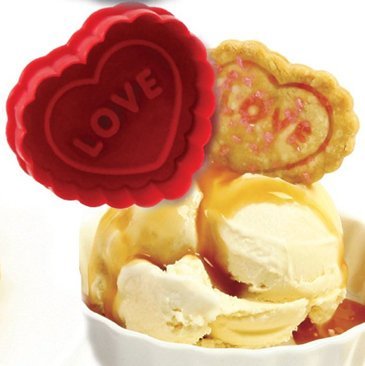 Pie Topper Cutters Cookie Stamp, Set of 4 N2