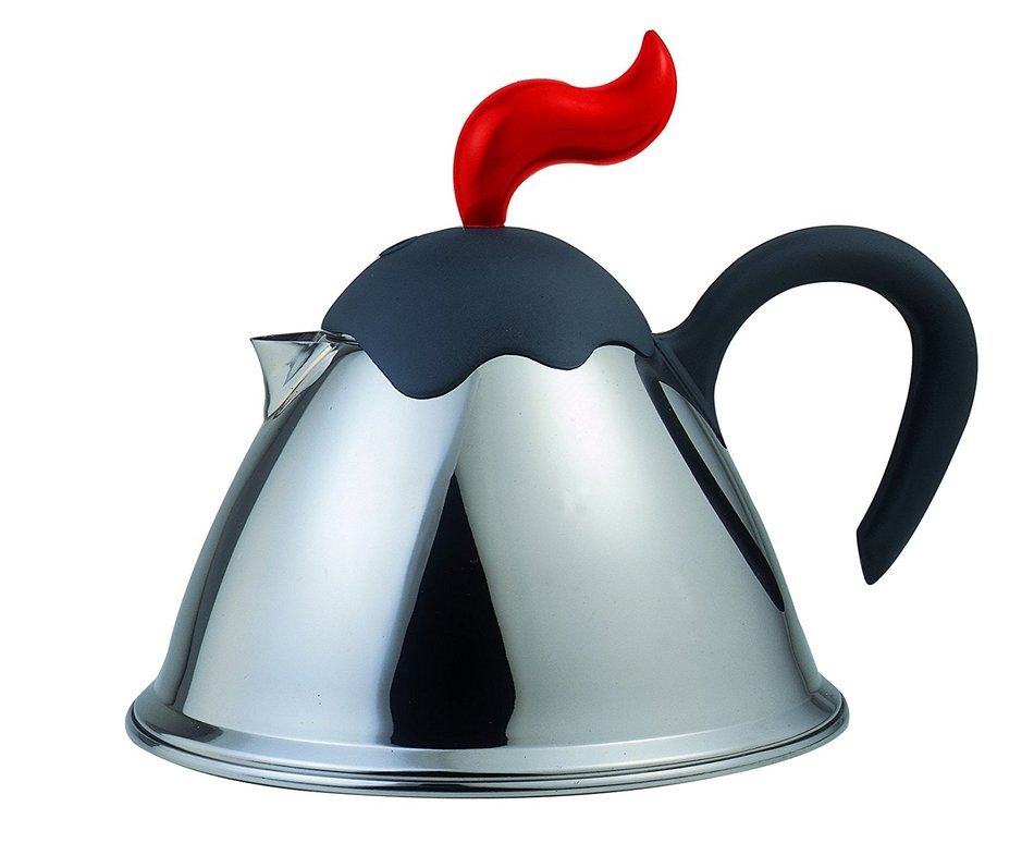 Bugatti 86-7092C3 1-1/2-Liter Stovetop Kettle