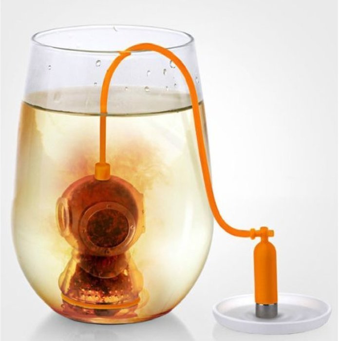 WOMUL Silicone Tea Infuser Mug Herbal Filter Diffusers Loose Leaf Strainer N4