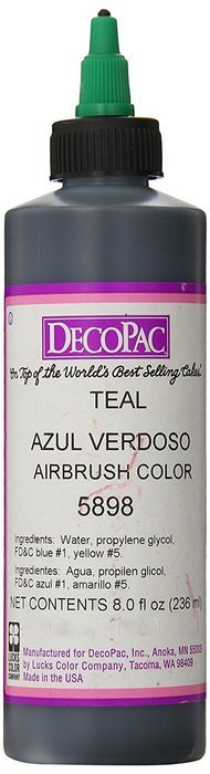 DecoPac Airbrush Color, Violet, .6 Pound N18