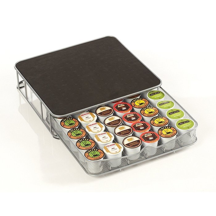BELLA 13584 Coffee Pod Storage Drawer, Black N3